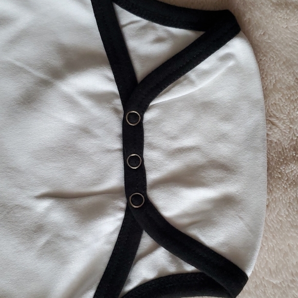 💖 4/$25 NWT Baby Bodysuit - Monkey See Monkey Do    (12-18 months) - Picture 4 of 9